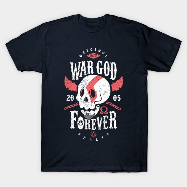 War God Forever T-Shirt by Olipop